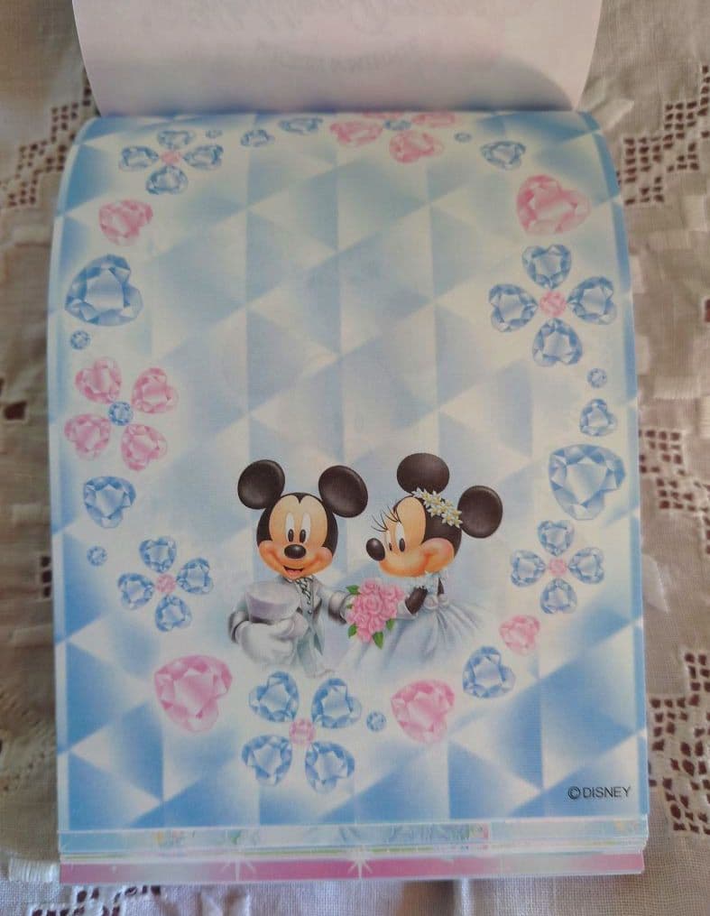 ディズニーキャラクターメモ帳便箋文具まとめ売りミッキーミニーぷーさんピーターパン