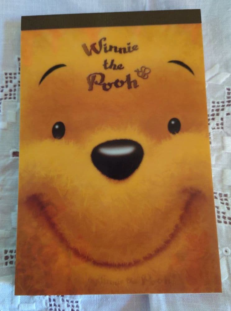 ディズニーキャラクターメモ帳便箋文具まとめ売りミッキーミニーぷーさんピーターパン