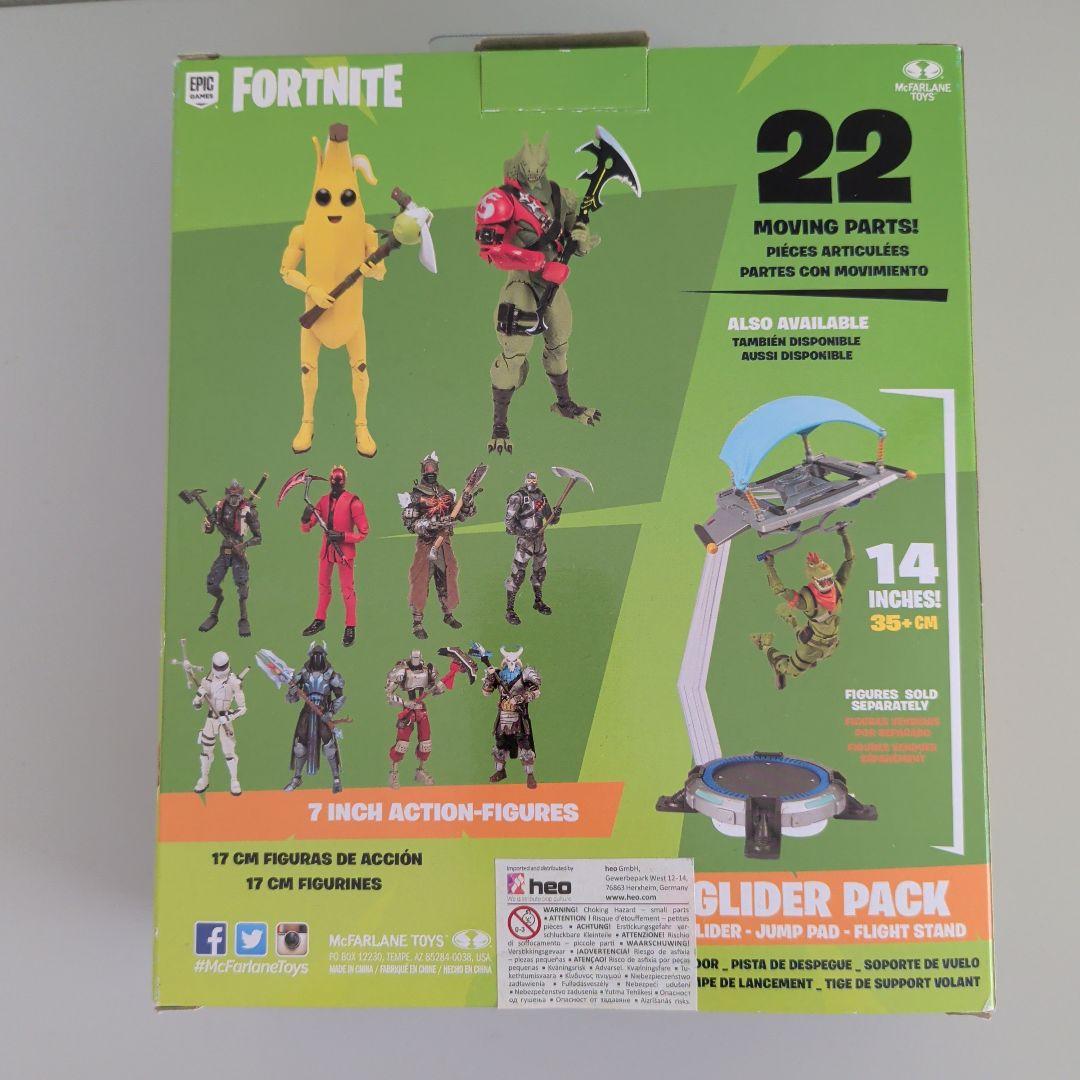 フォートナイト ピーリー マクファーレン・トイズ フィギュア 7インチ