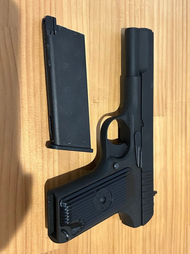 KSCトカレフtt-33 ガスガン