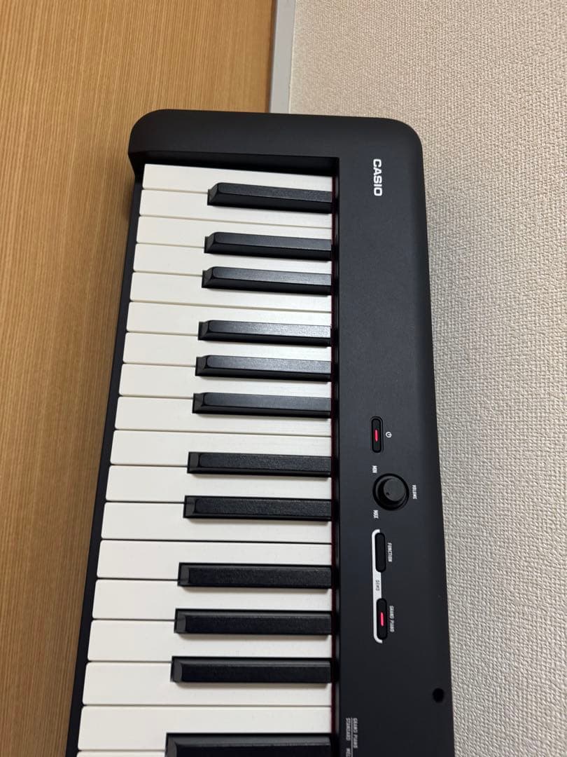 CASIO カシオ　電子ピアノ　88鍵盤　CDP-S100BK 2023年製