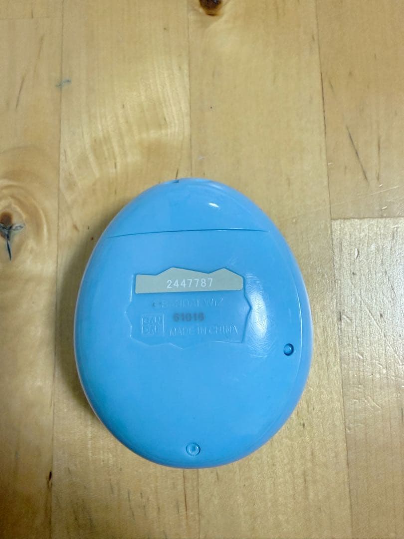 たまごっちみーつ　ブルー