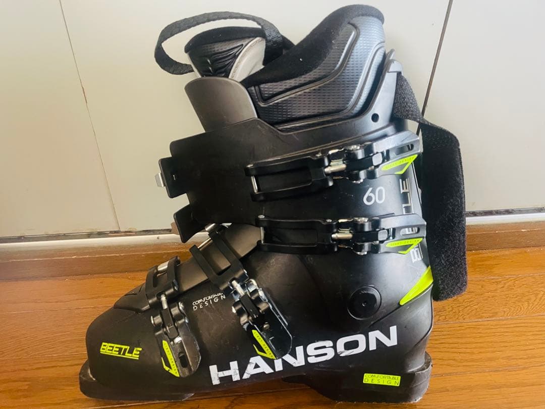 【ナナパパおやじ】サロモンスキー板170 & HANSONブーツ28