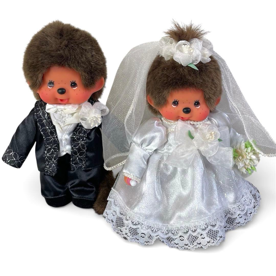 ウェディング モンチッチ 30th Anniversary　セキグチ　30周年