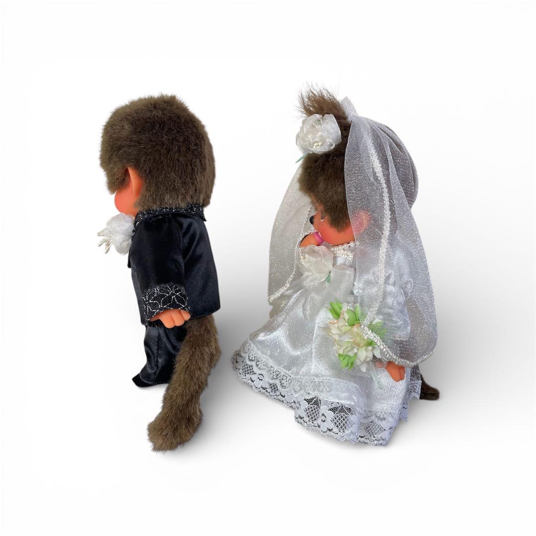 ウェディング モンチッチ 30th Anniversary　セキグチ　30周年