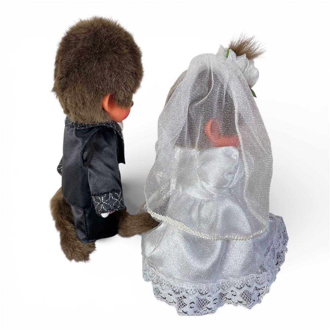 ウェディング モンチッチ 30th Anniversary　セキグチ　30周年