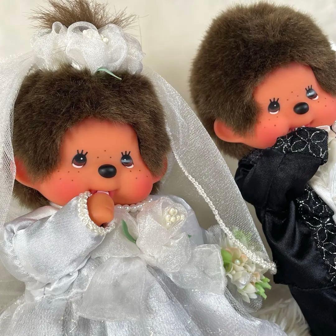 ウェディング モンチッチ 30th Anniversary　セキグチ　30周年