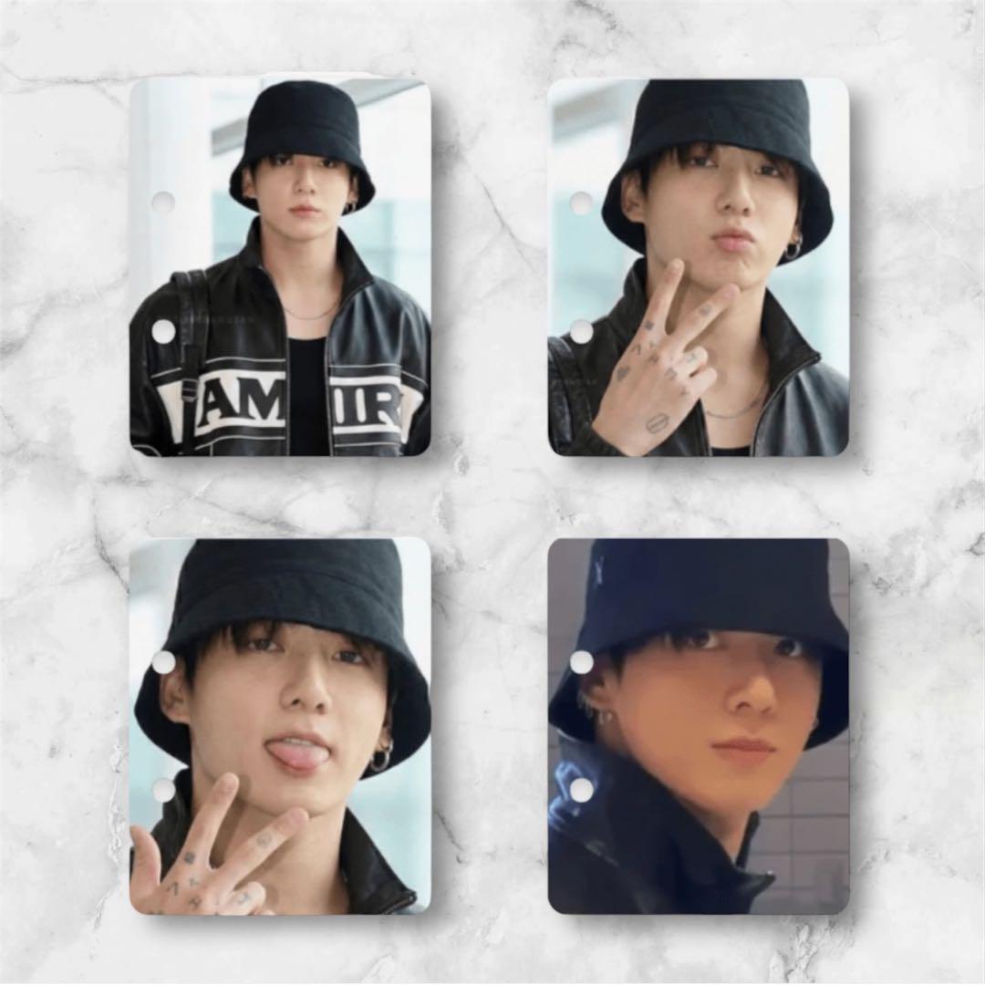 sachi‪ ꪔ̤様 リクエスト BTS Jungkook 付箋紙 マグネット