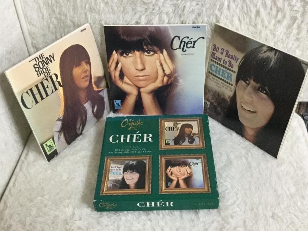 Cher ‎– The Originals