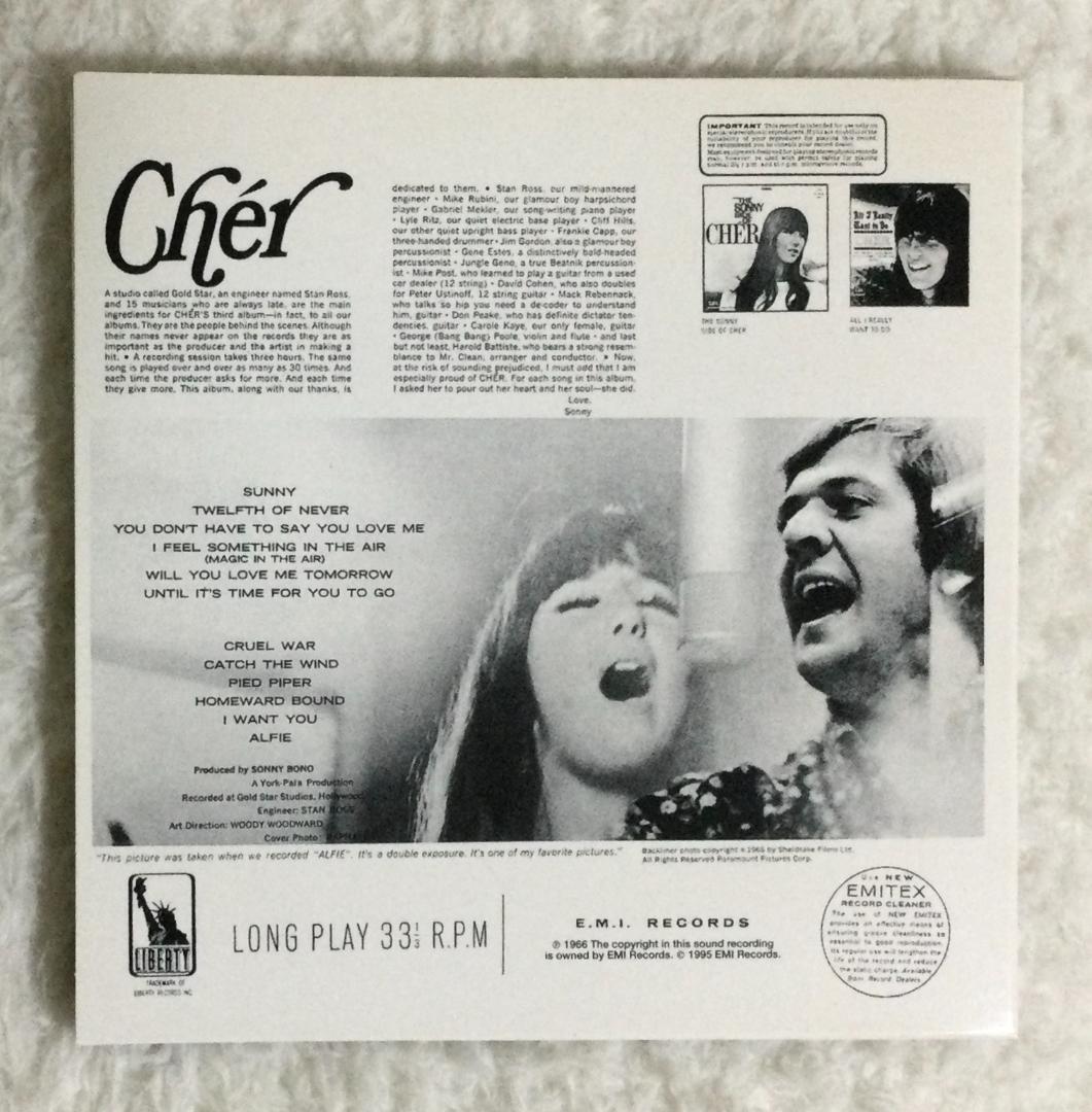 Cher ‎– The Originals