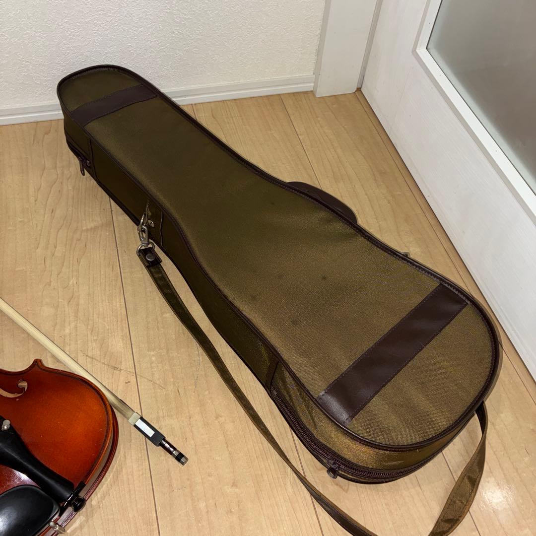 【ツヤ！美品】 SUZUKI NO.200 1/2 Anno2010バイオリン