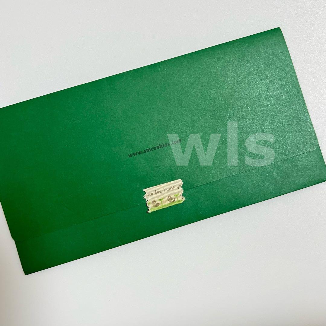 NCT ヘチャン(ドンヒョク) 直筆サイン入り クリスマスカード