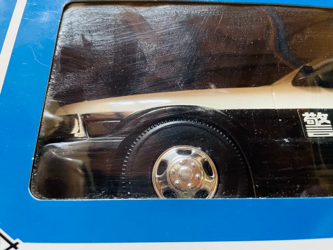 DAIYA 警視庁パトカー当時物！日産セドリック！激渋！　送料込