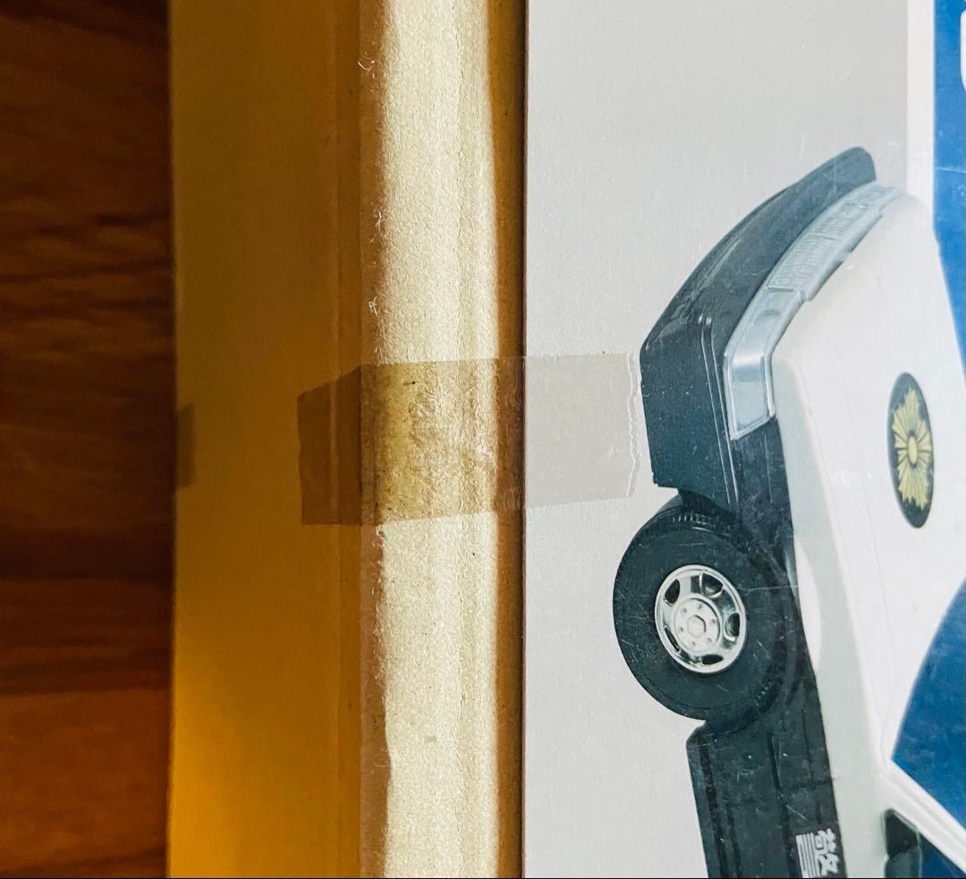 DAIYA 警視庁パトカー当時物！日産セドリック！激渋！　送料込