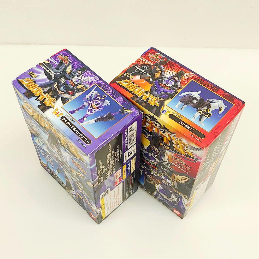 未開封 ミニプラ 魔法戦隊マジレンジャー ウルカイザー 全2種セット