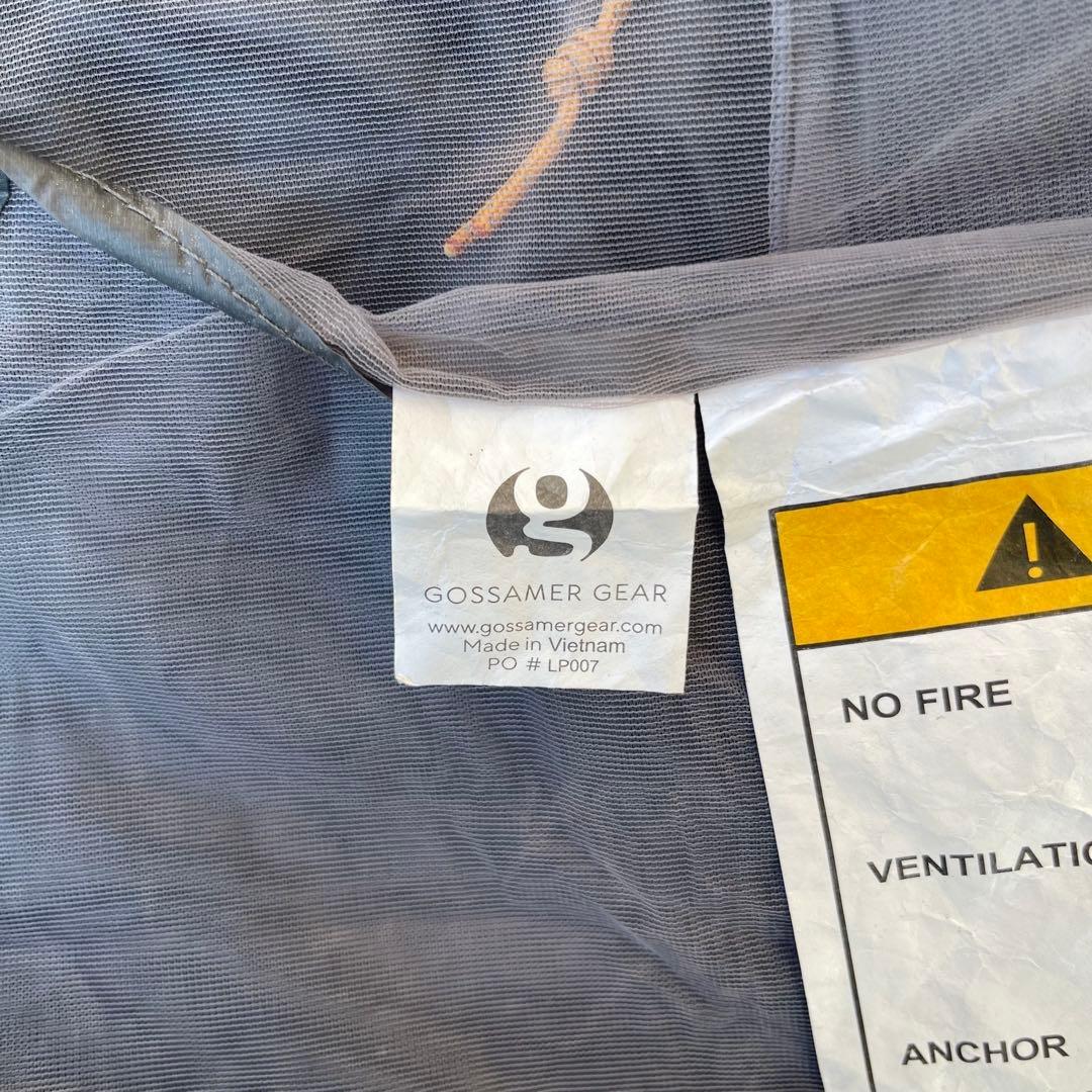 ★GOSSAMER GEAR THE TWO ★ゴッサマーギア★ULテント