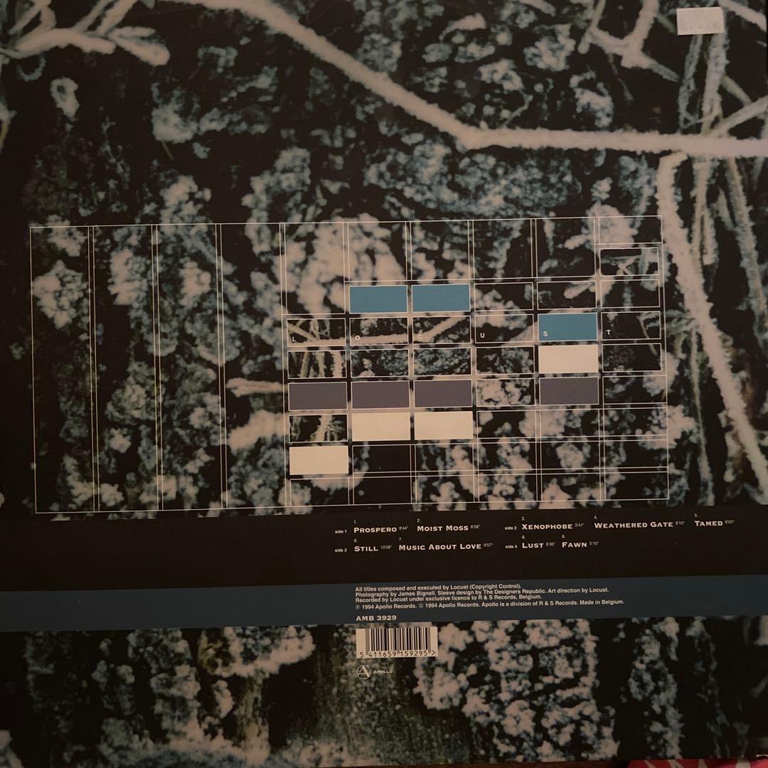 Locust – Weathered Well 2LP