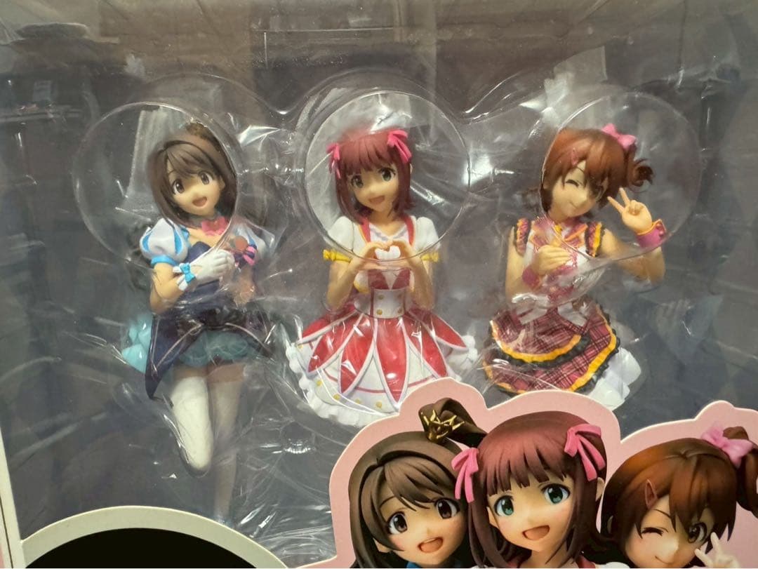 【新品未開封】アイドルマスター10th メモリアルフィギュア