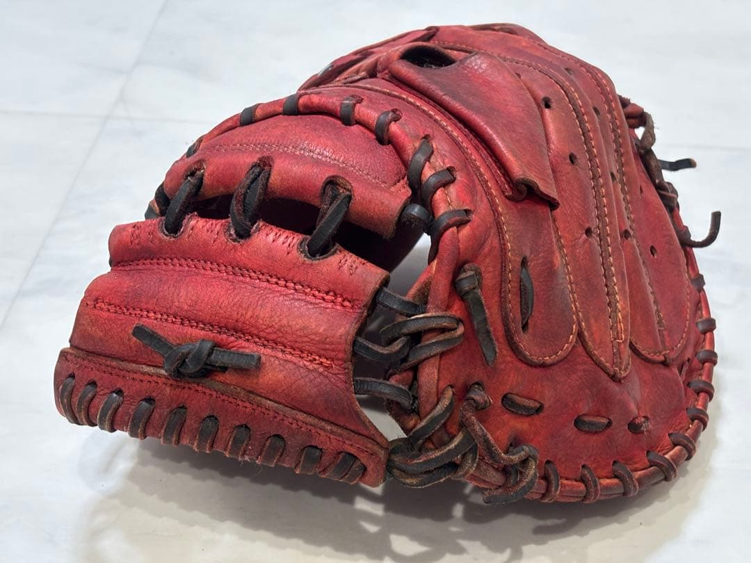 キャッチャーミット　硬式　シュアプレイ　大人用