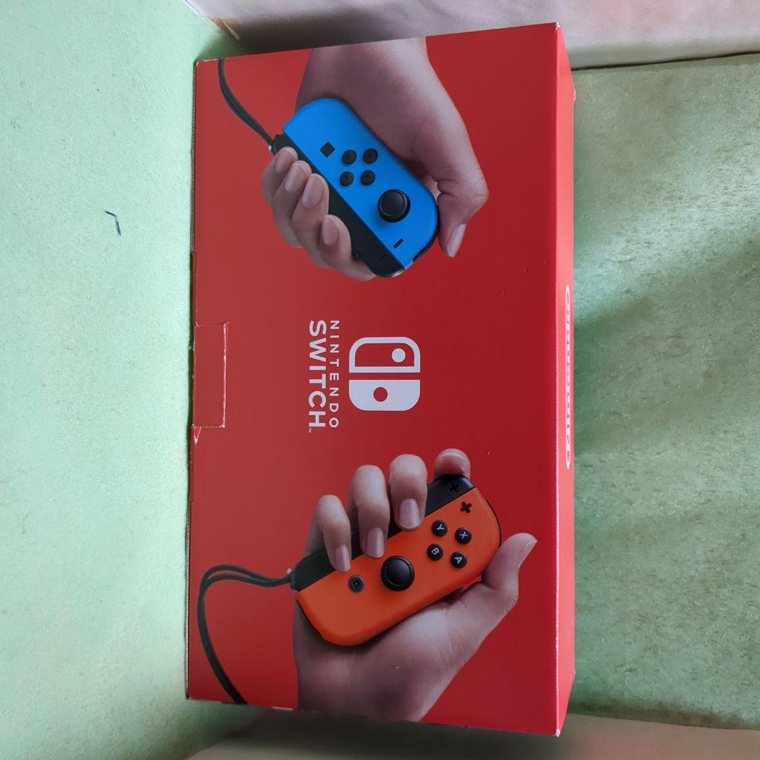 Nintendo Switch 本体 バッテリー強化モデル 備品ゲーム付き