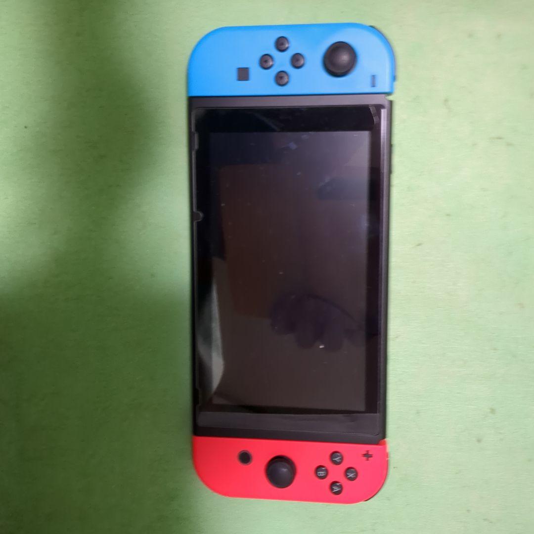 Nintendo Switch 本体 バッテリー強化モデル 備品ゲーム付き