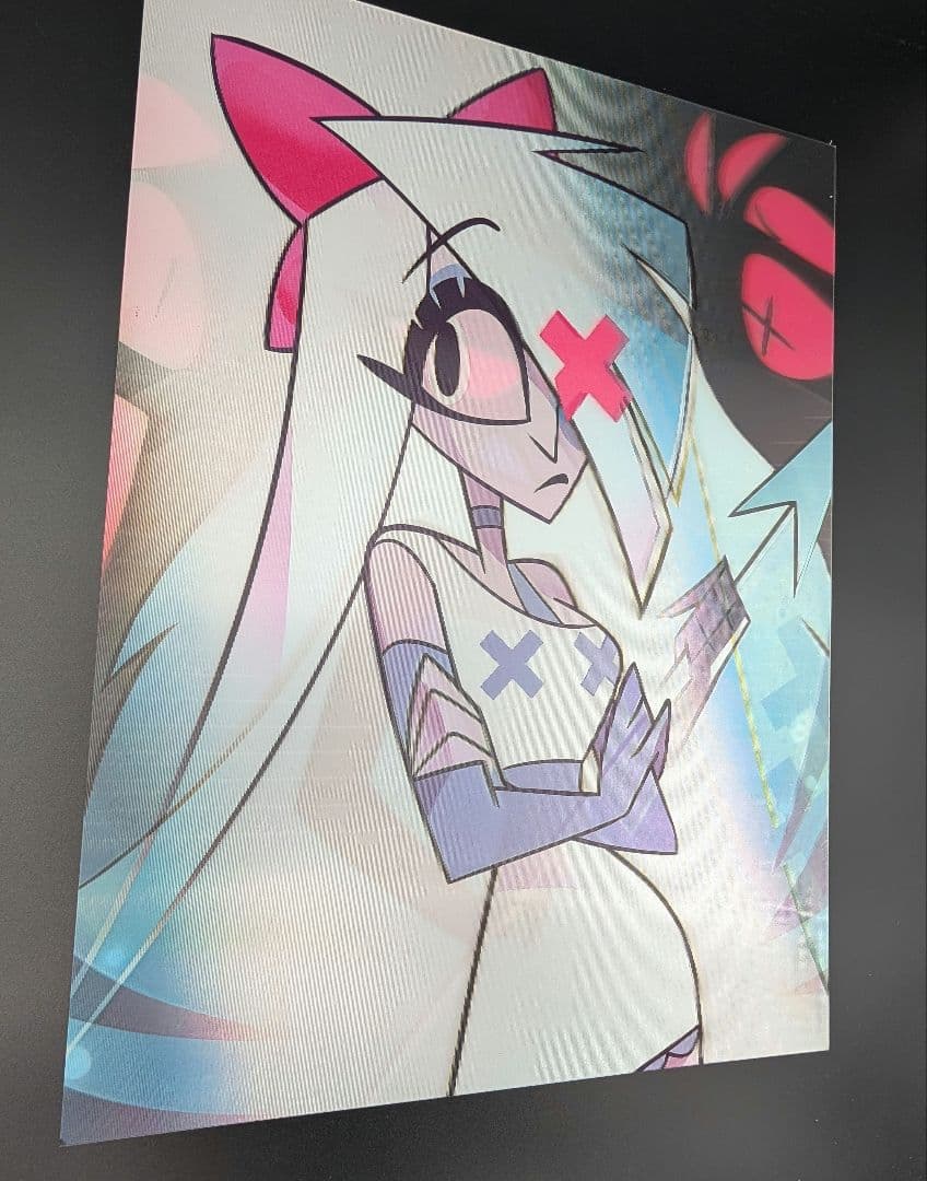 カード・フォト・ブロマイド HAZBINHOTEL Lenticular poster Vaggie