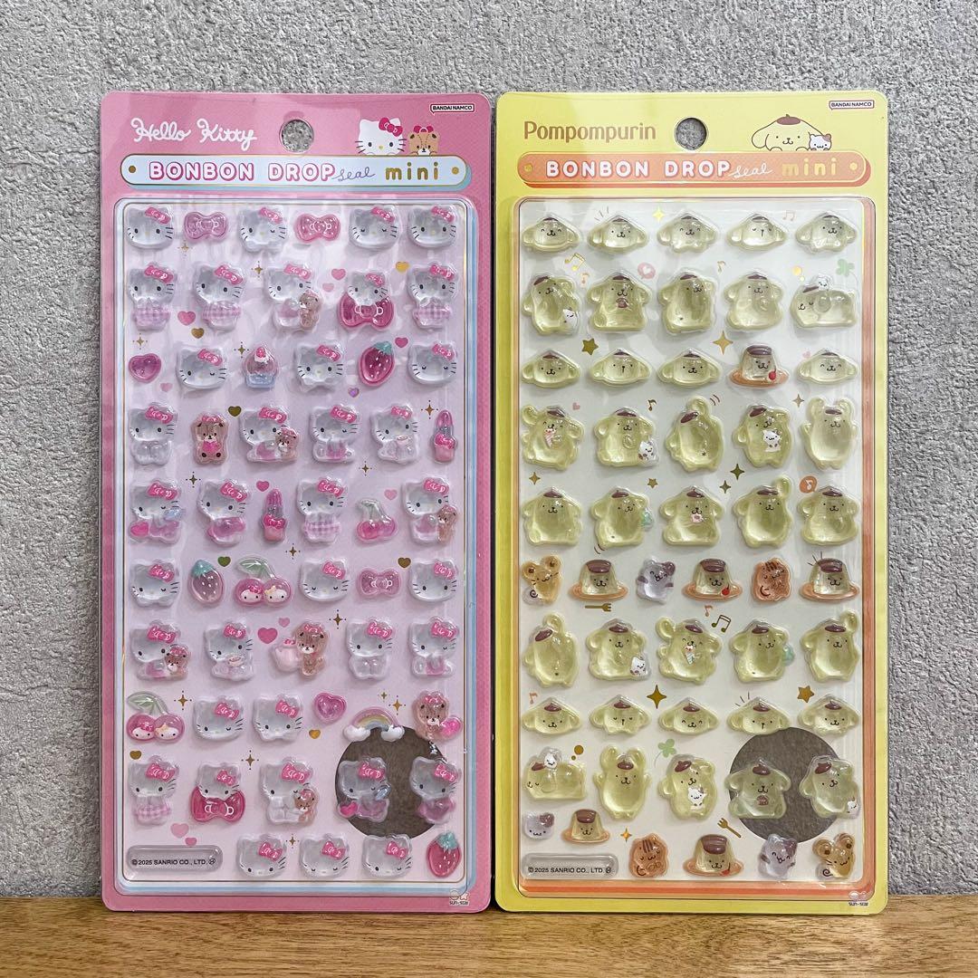 ボンボンドロップシール サンリオ第2弾 サンリオmini 全種類セット