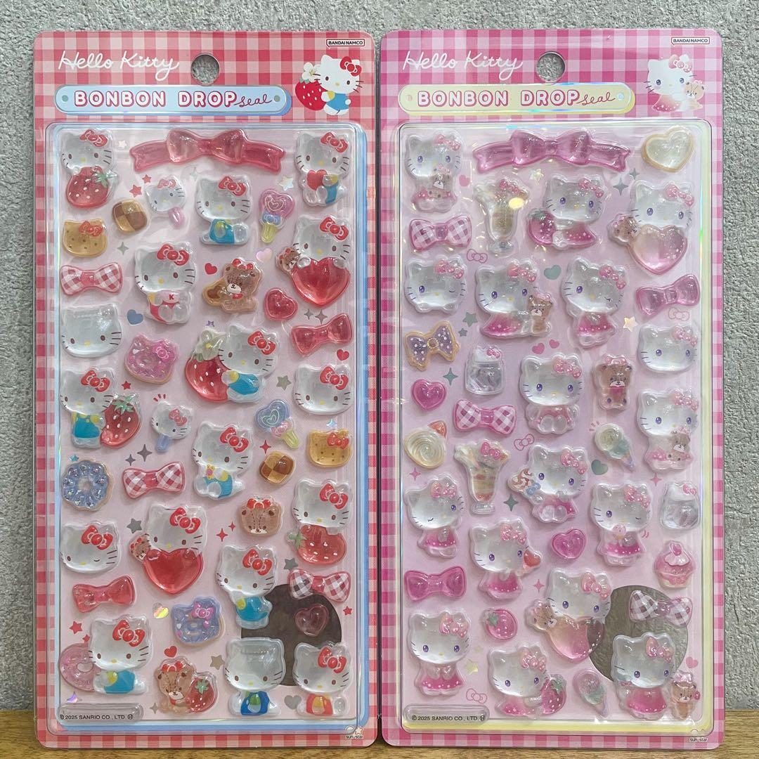 ボンボンドロップシール サンリオ第2弾 サンリオmini 全種類セット
