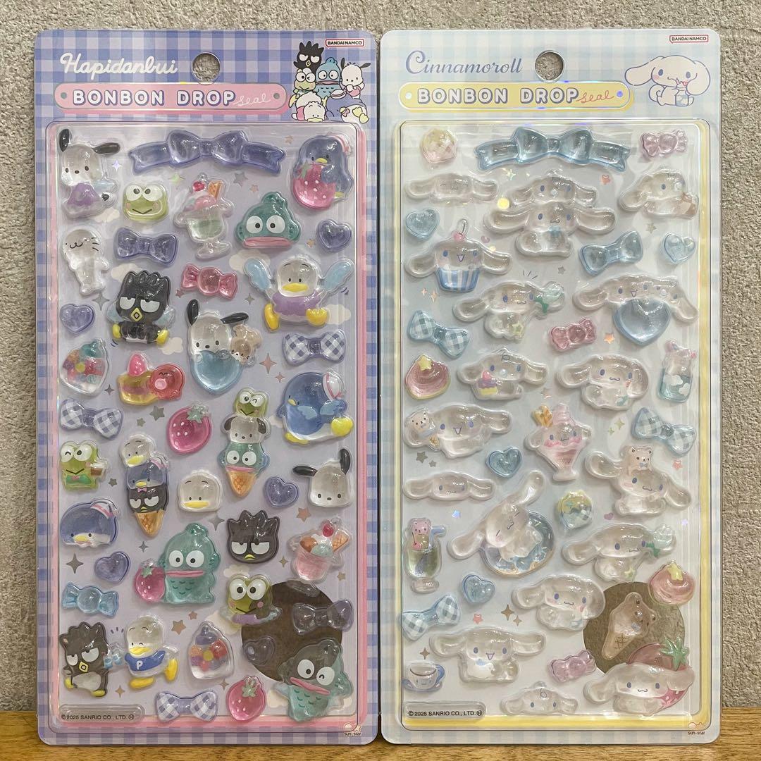 ボンボンドロップシール サンリオ第2弾 サンリオmini 全種類セット