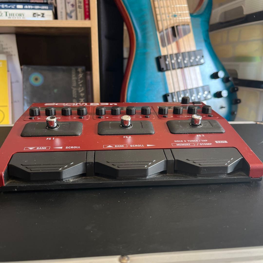 【Ryoさん専用】 ZOOM B3n マルチエフェクター