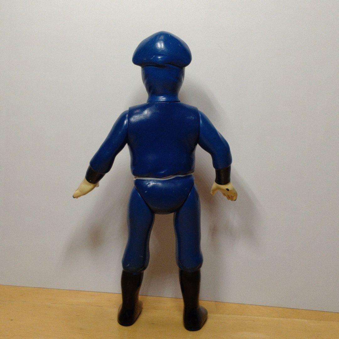 バンダイ 宣弘社 月光仮面 地獄の忍者 かまいたち ソフビ レトロ 昭和