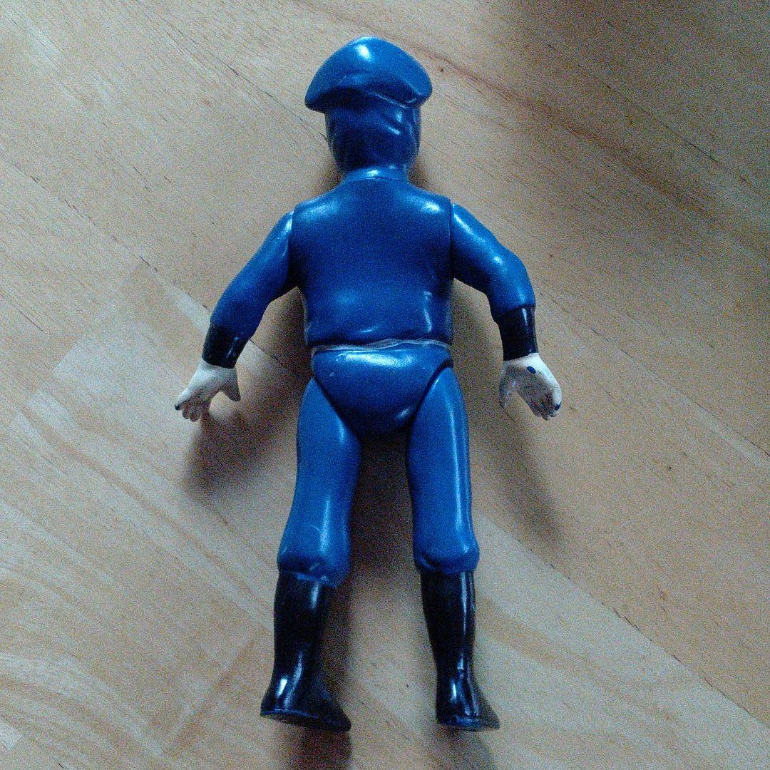 バンダイ 宣弘社 月光仮面 地獄の忍者 かまいたち ソフビ レトロ 昭和