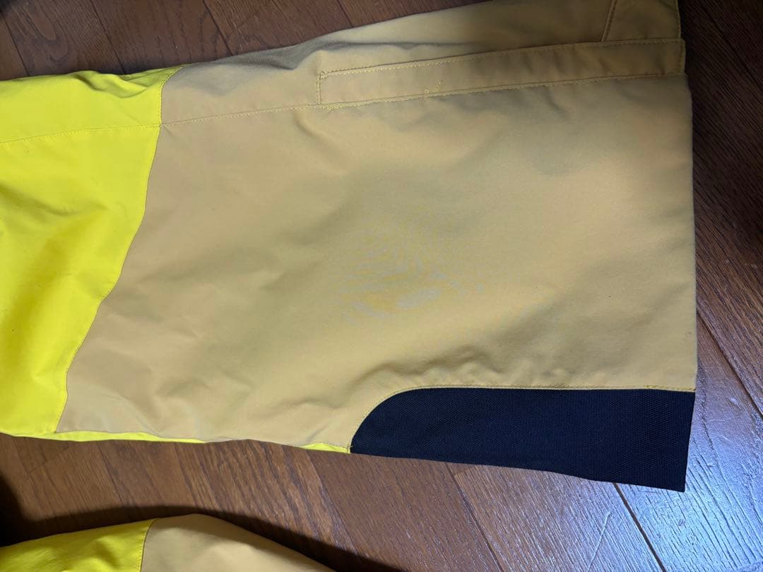 Goldwin スキーウェア イエロー