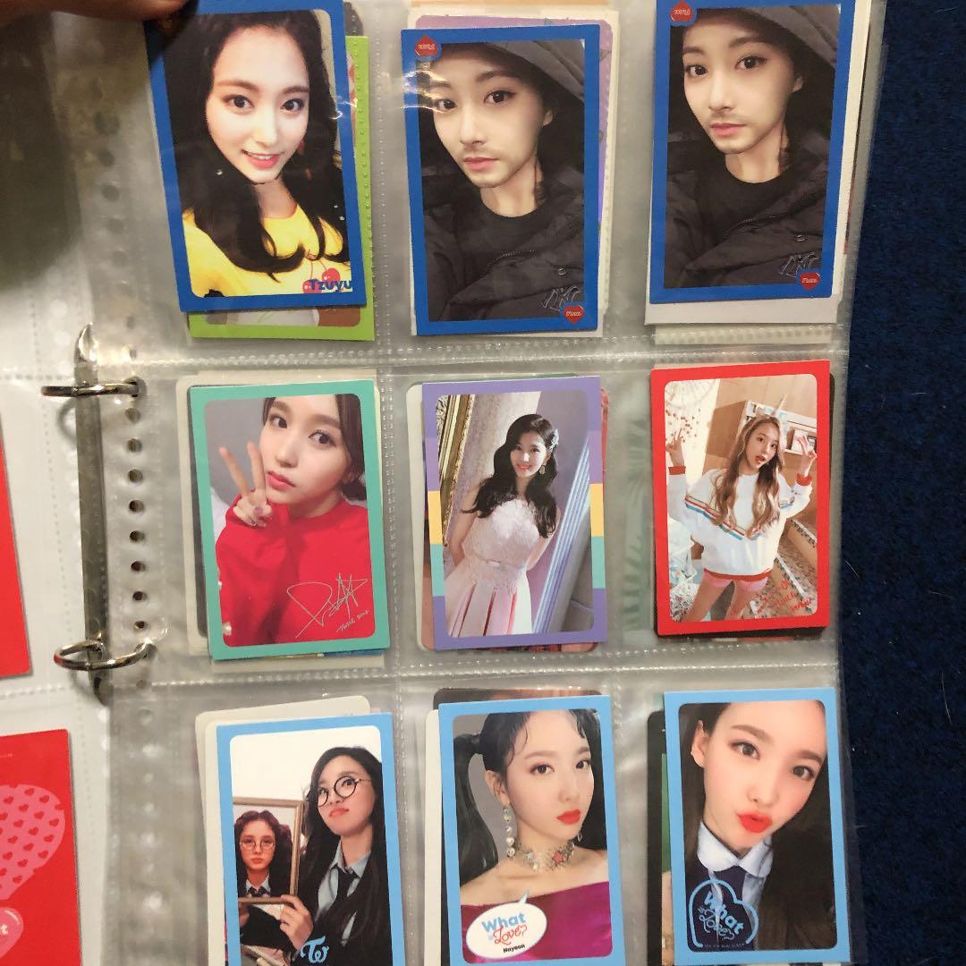 TWICE トレカ 好きなのどうぞ