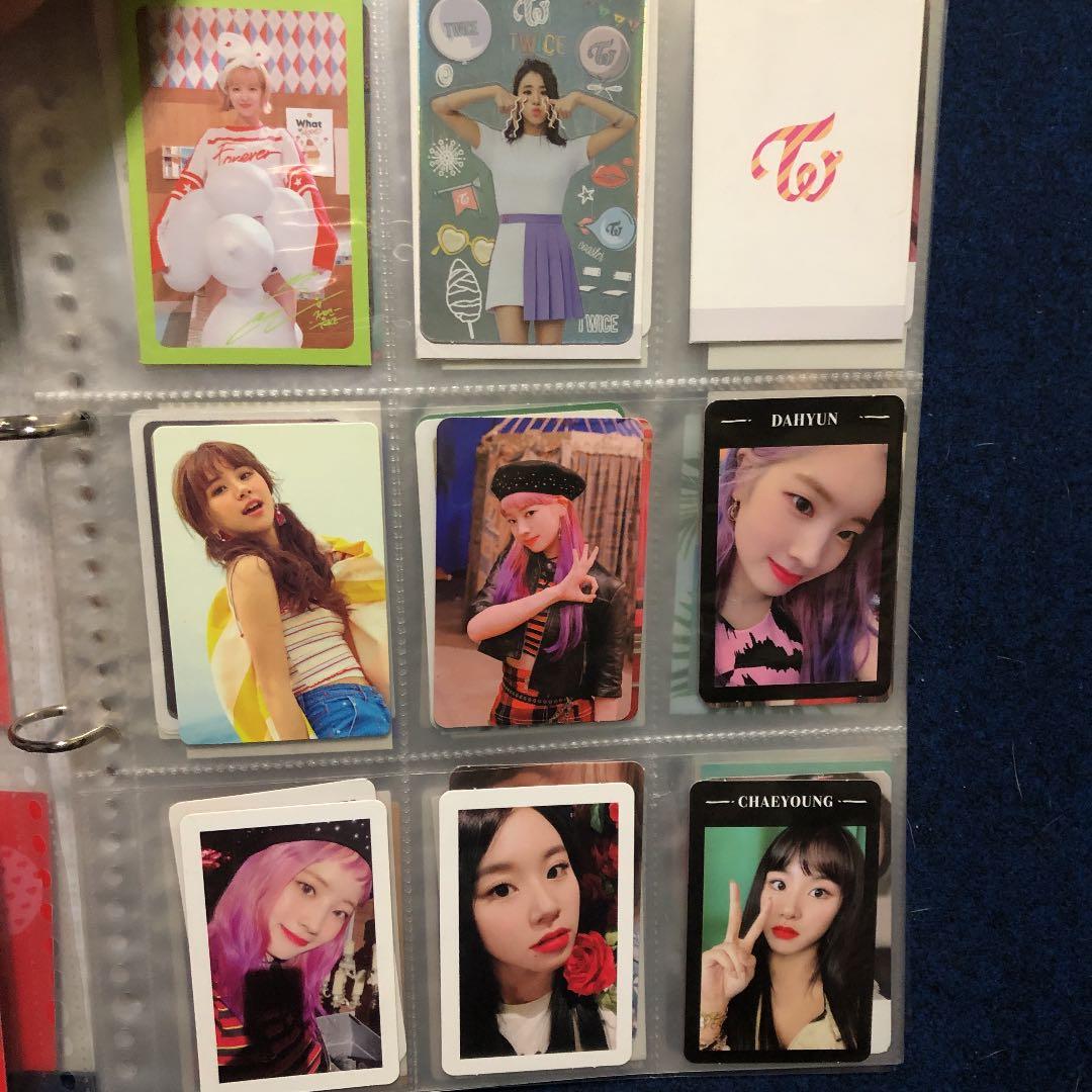 TWICE トレカ 好きなのどうぞ