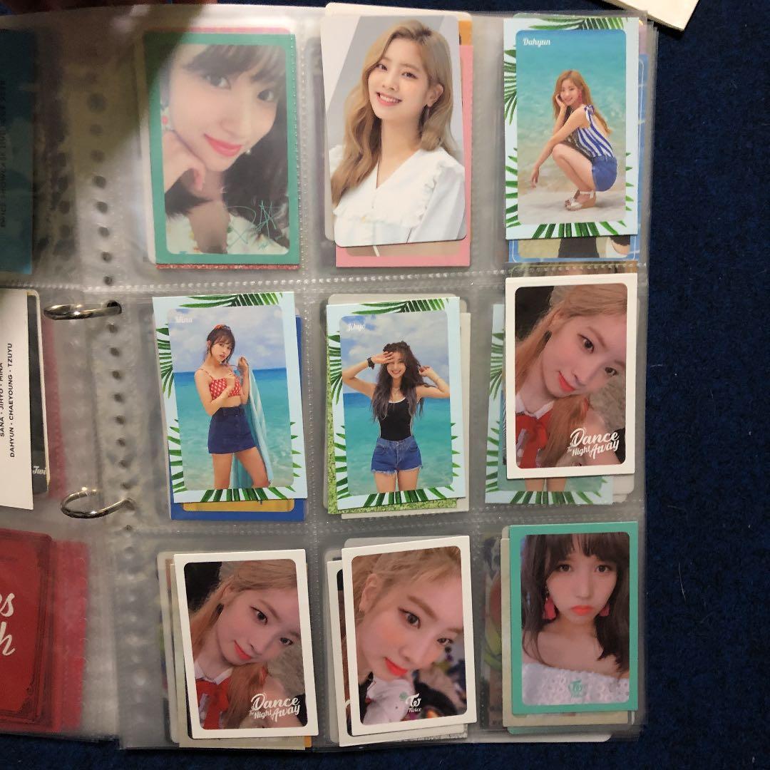 TWICE トレカ 好きなのどうぞ