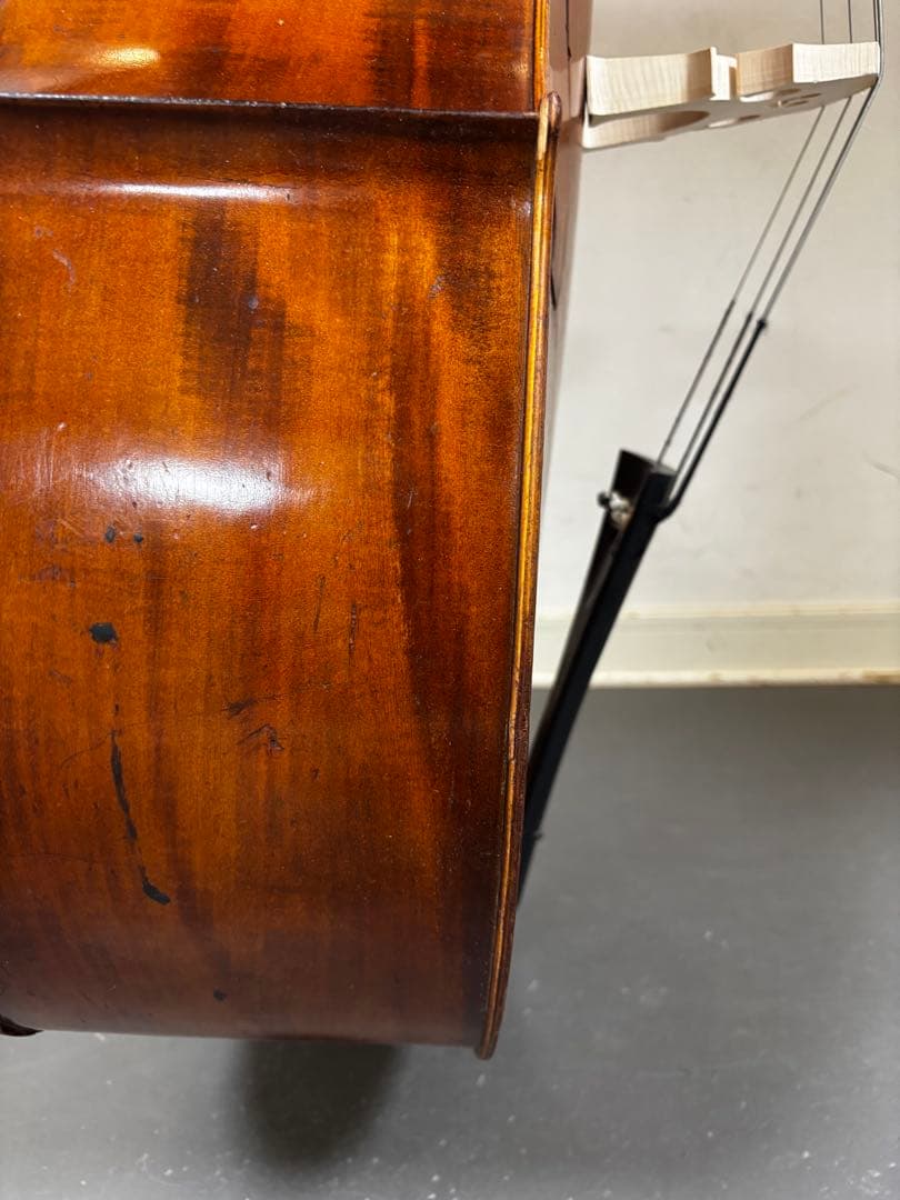 S*k様 コントラバス　Suzuki 3/4 1969年製