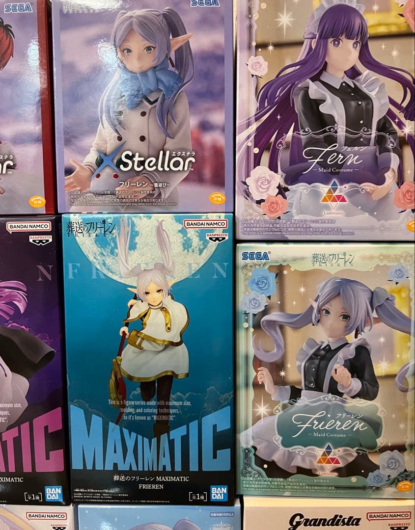 葬送のフリーレン フィギュア まとめ売り ヒンメル フェルン シュタルク 美少女