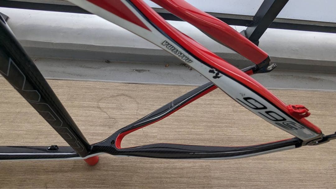 ロードバイク　フレーム　LOOK566