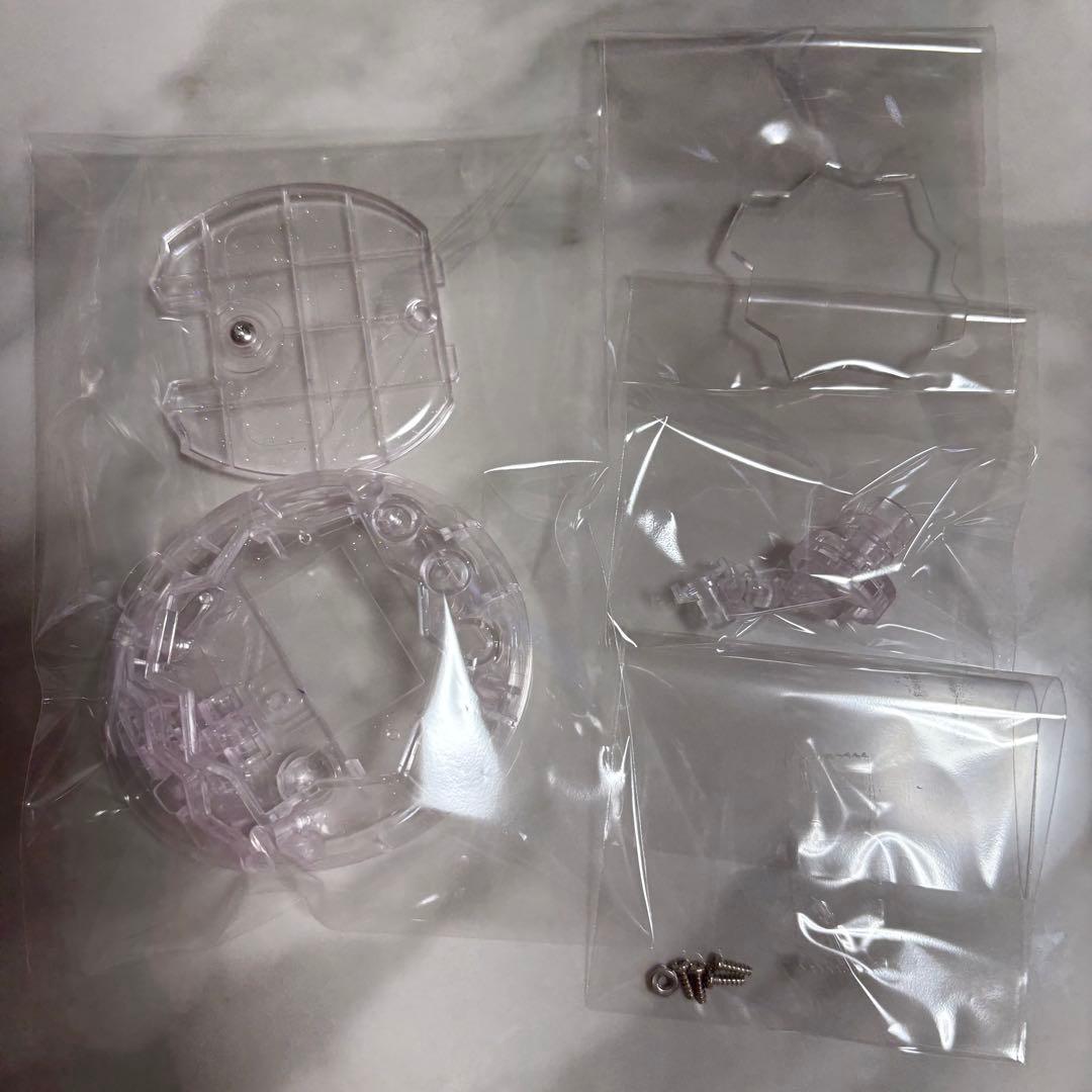 たまごっちパラダイス カスタムシェル ピンクラメクリア♡