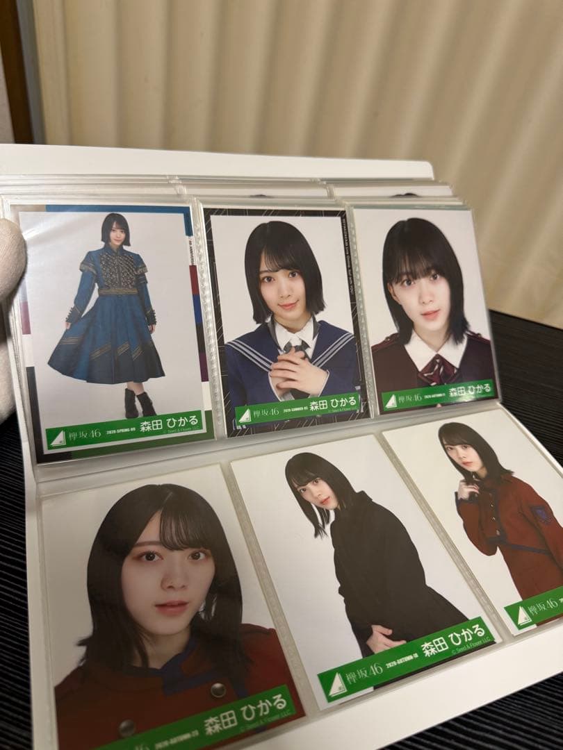 完全美品 櫻坂46生写真3冊セット