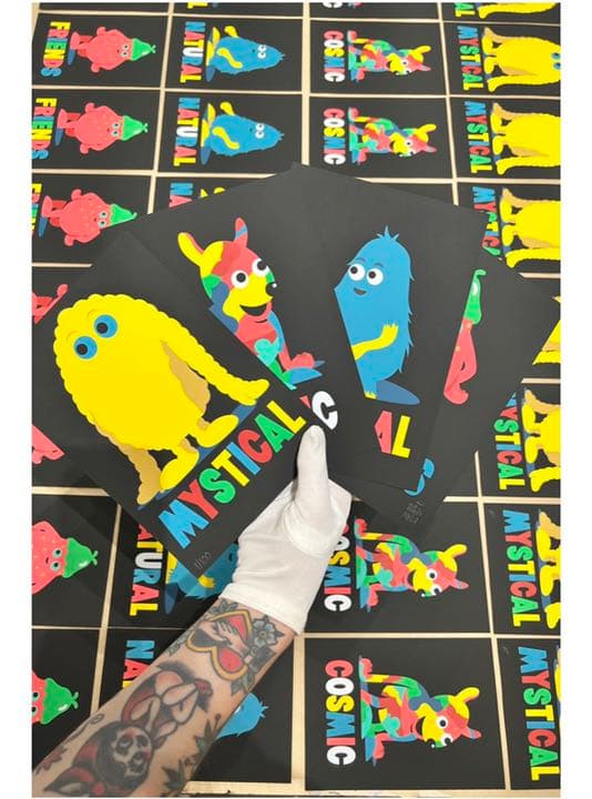 DABSMYLA 4枚セット サイン入り ED100 ダブズマイラ　SBI