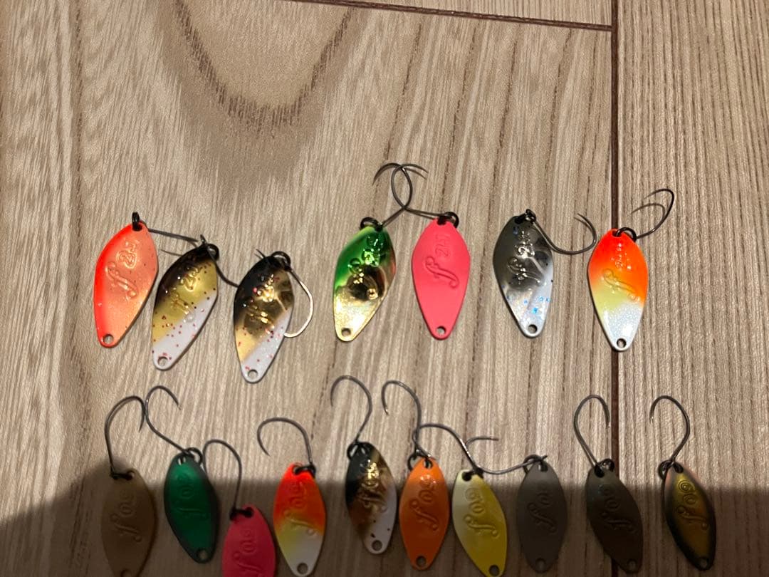 ベルベットアーツ　フォルテ　0.9 1.8 2.1 セット　34枚　初期型