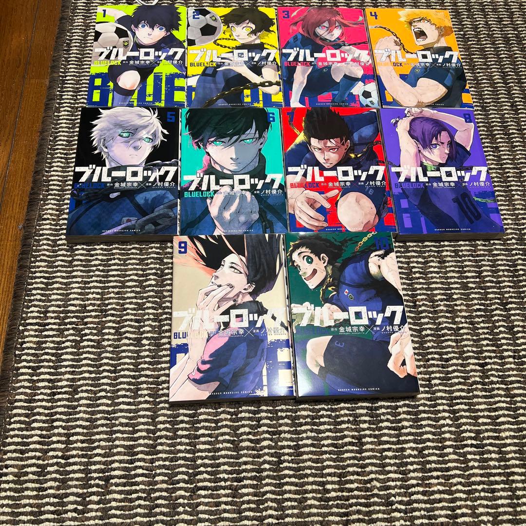 ブルーロック 1～28巻セット