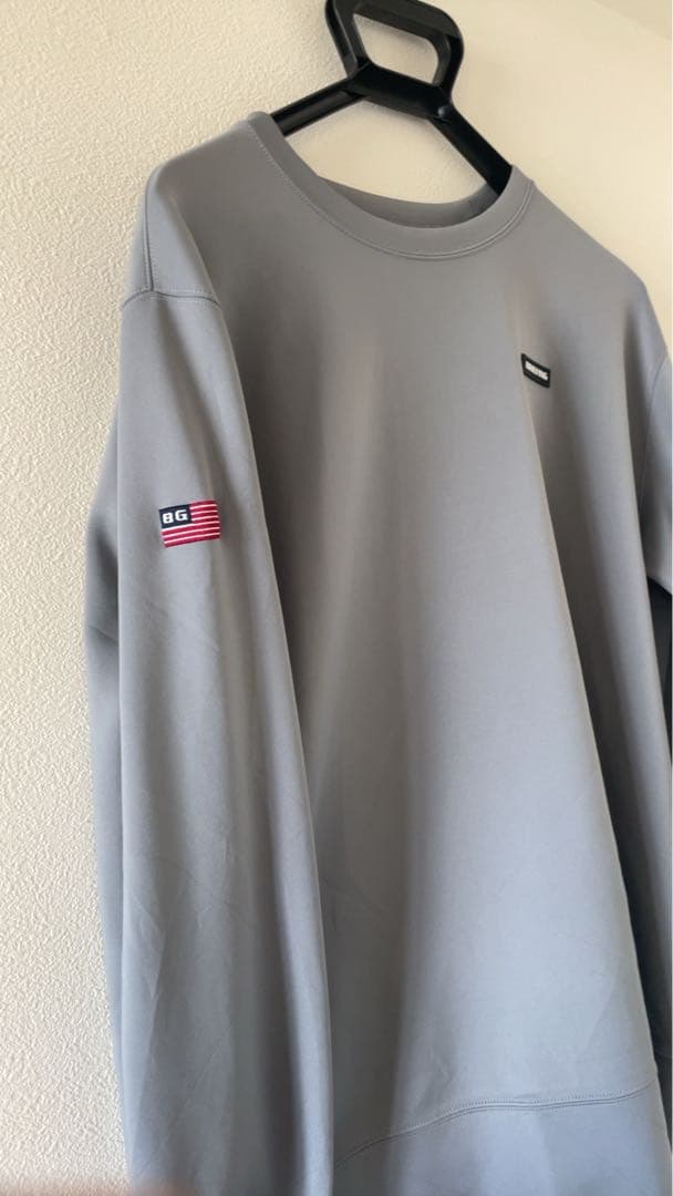 ブリーフィング 3Dロゴ　トレーナー　ウエア