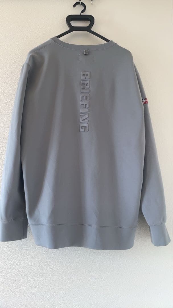 ブリーフィング 3Dロゴ　トレーナー　ウエア