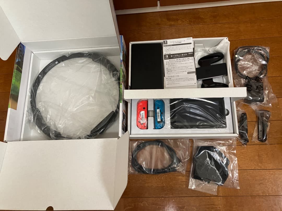 Nintendo Switch Ringfit Adventure ケース付き