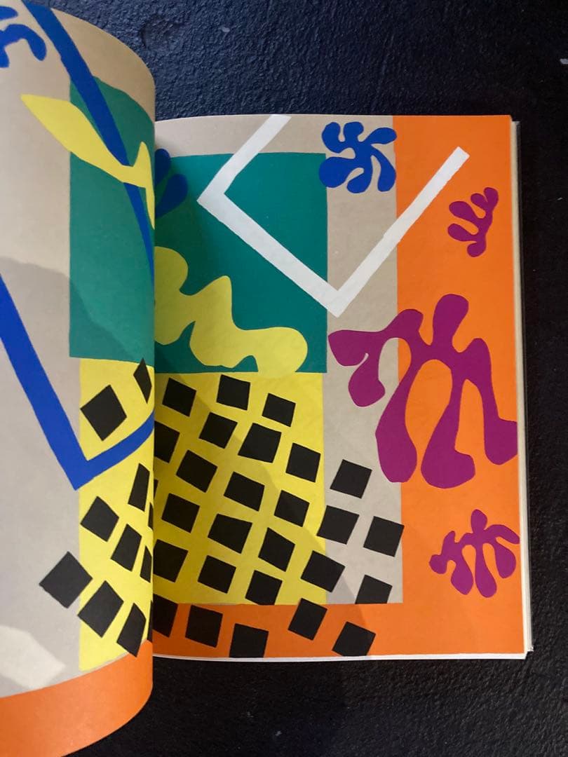 アート・デザイン・音楽 Henri Matisse Jazz