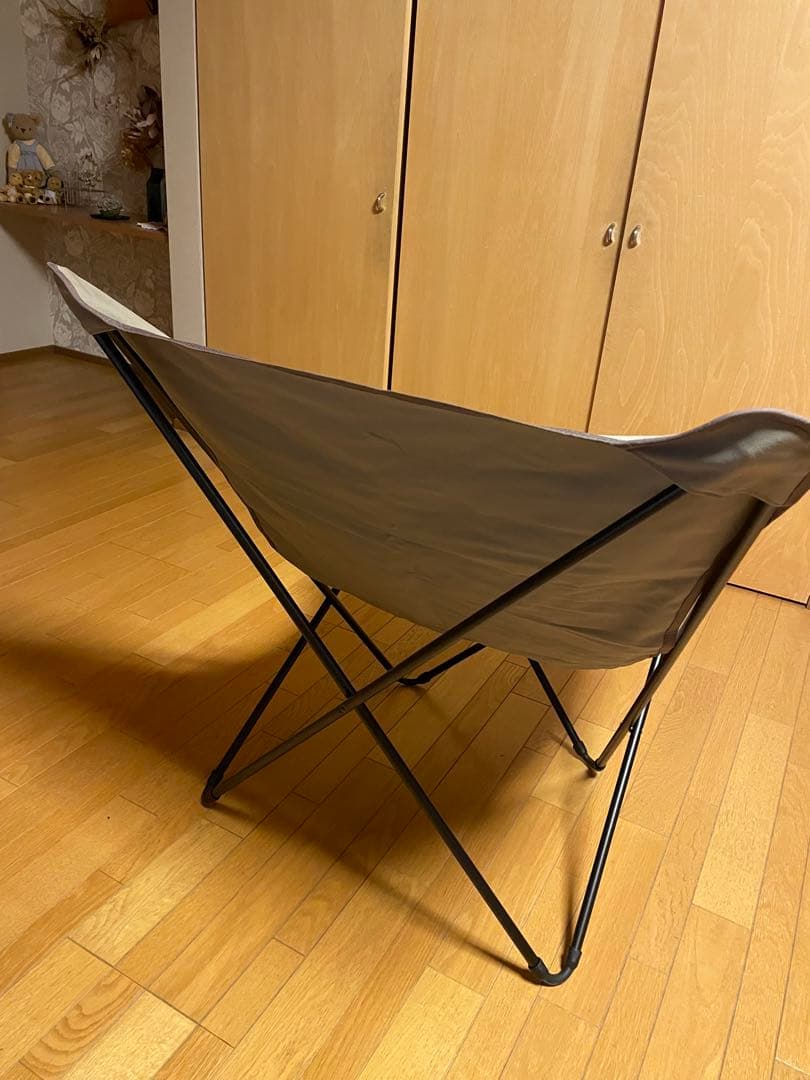 lafuma ラフマ　 アウトドアバタフライチェア グレー