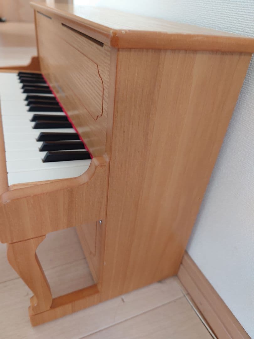 KAWAI アップライトピアノ ナチュラル 美品 ミニ おもちゃ ピアノ